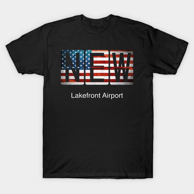 NEW Lakefront Airport T-Shirt by Storeology